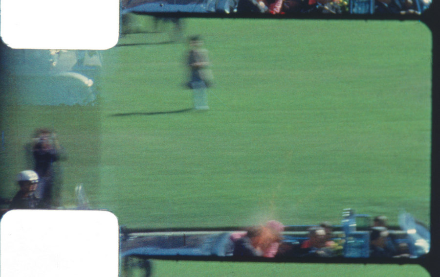 JFK Assassination Frame 313 Abraham Zapruder 1963