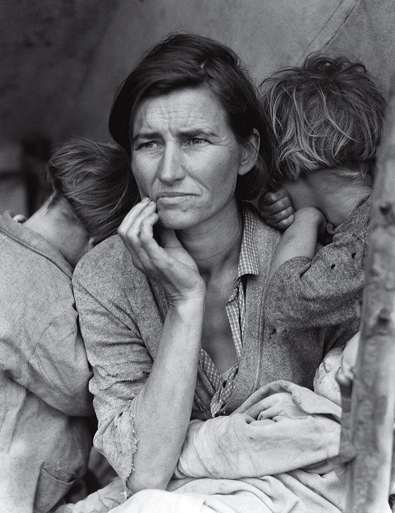 Migrant Mother Dorothea Lange 1936