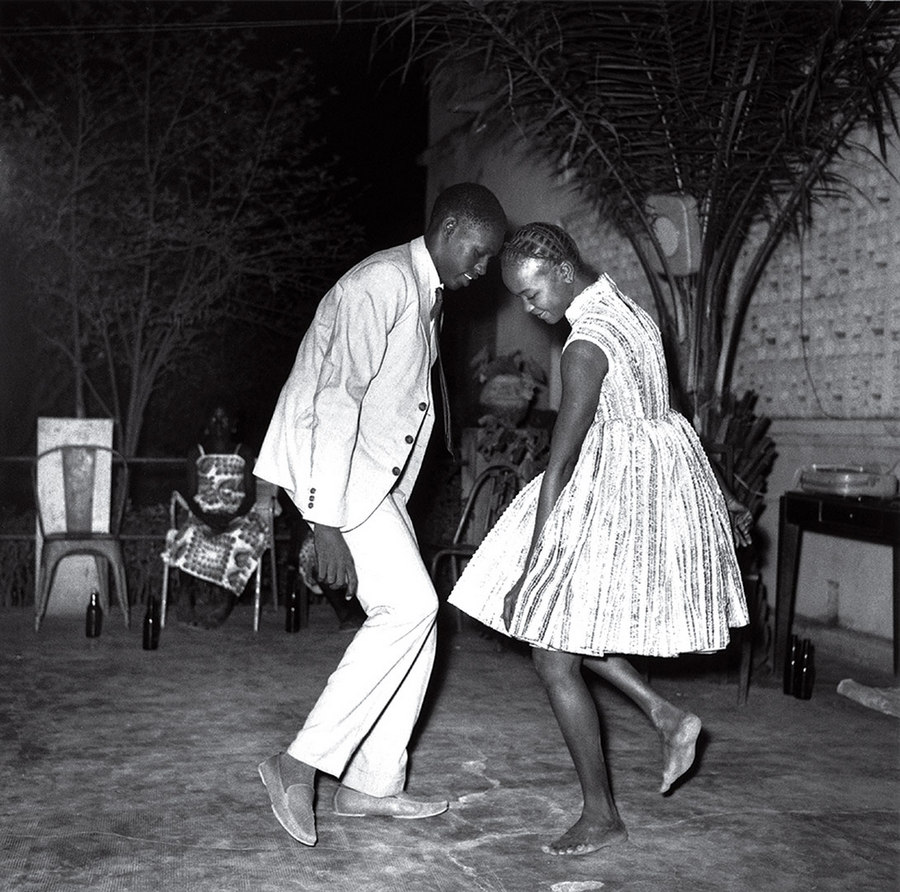 Nuit de Noël Happy Club Malick Sidibè 1963