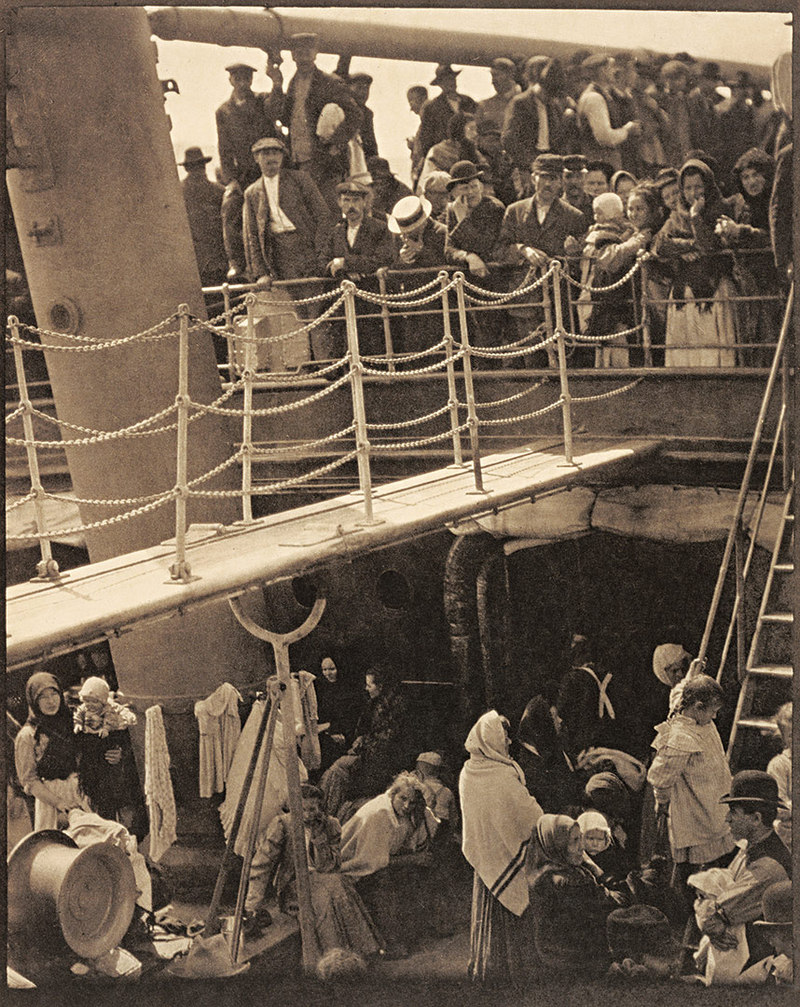The Steerage Alfred Stieglitz 1907