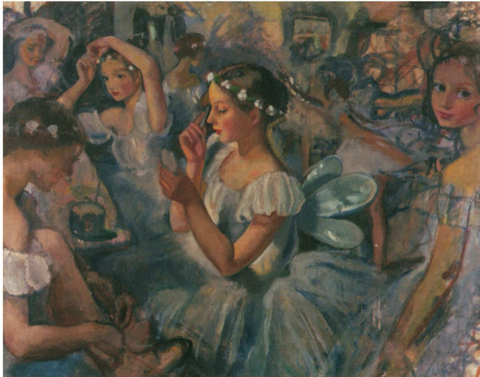 Девочки-сильфиды. 1924