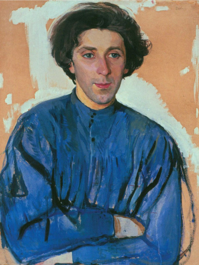 Портрет Г.И. Чулкова. 1910