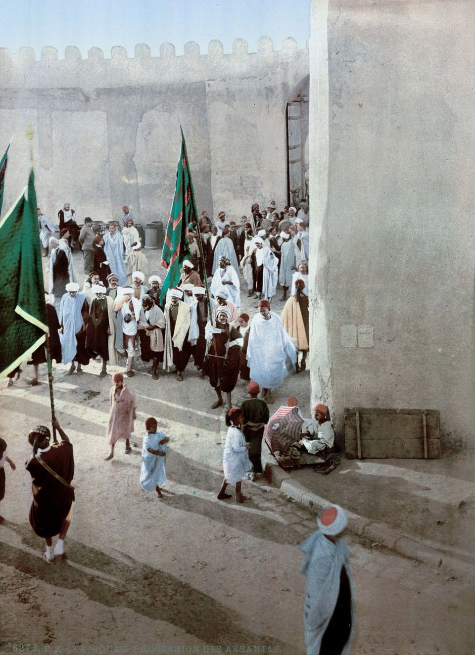 A procession in Kairwan