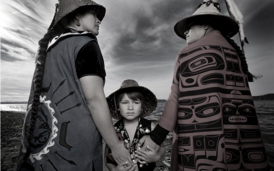 Этот фотограф снимает портреты всех 566 коренных американских народов 12
