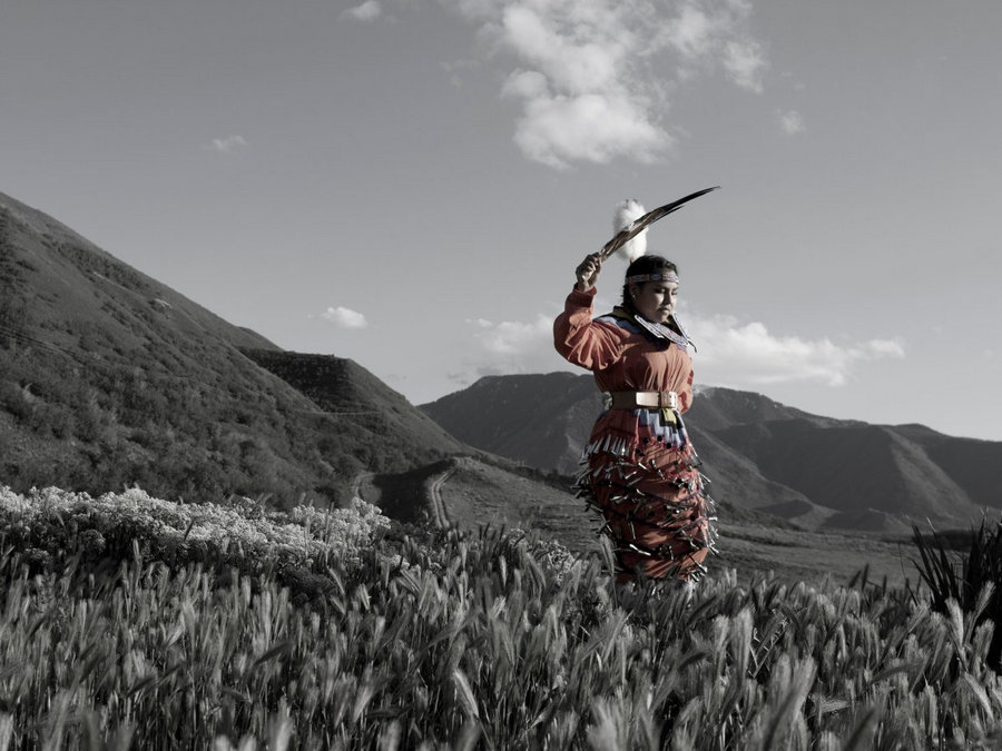 Этот фотограф снимает портреты всех 566 коренных американских народов 5