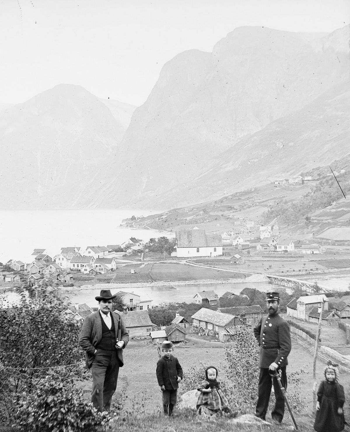 Люди Согндала 1900 Норвегия 18
