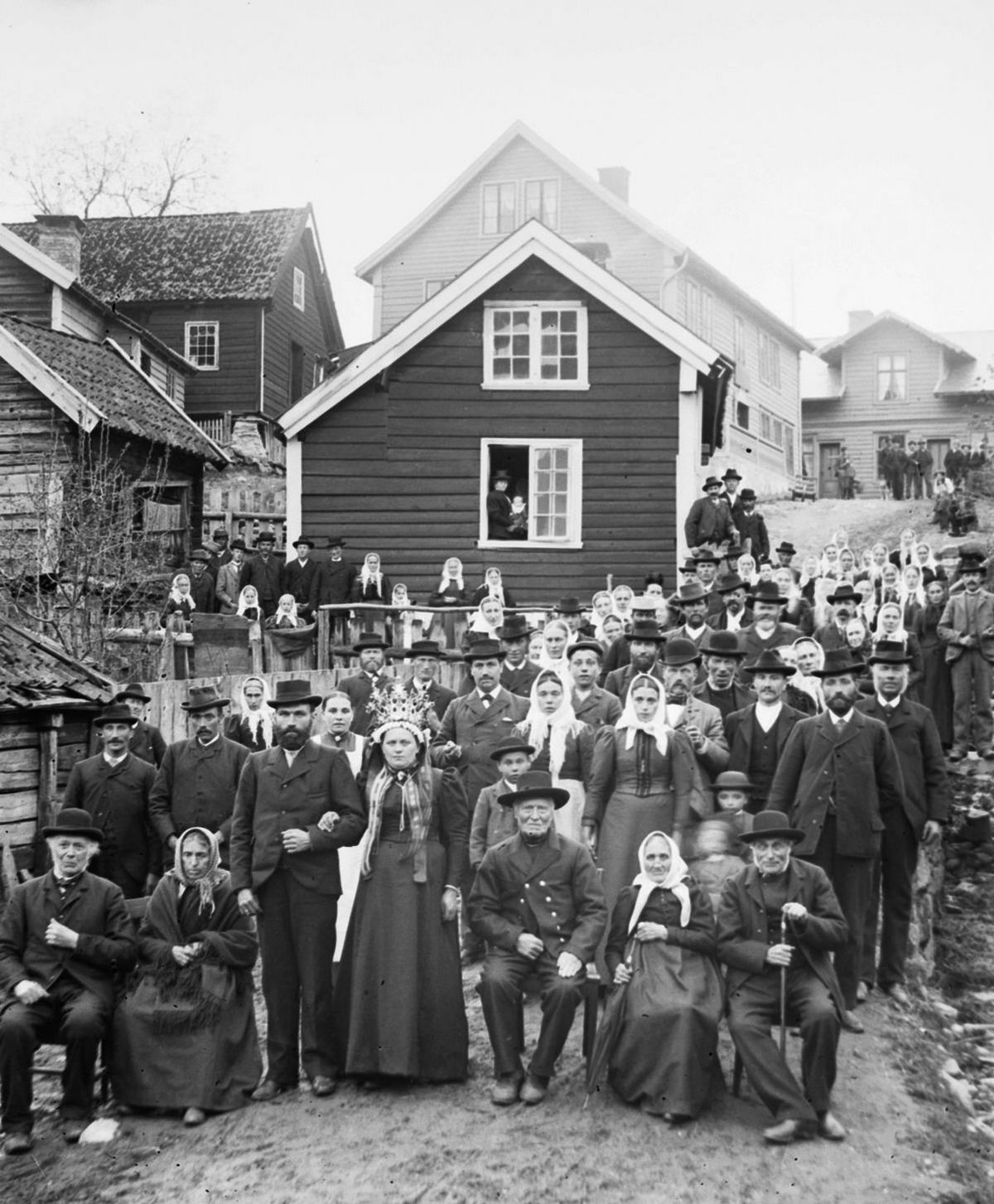 Люди Согндала 1900 Норвегия 21