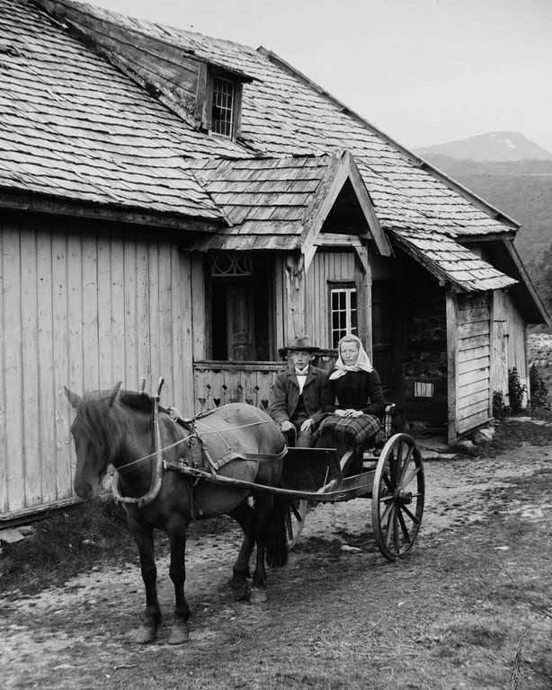 Люди Согндала 1900 Норвегия 24