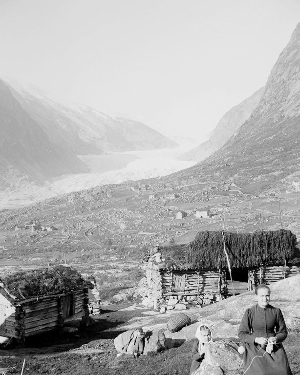 Люди Согндала 1900 Норвегия 38