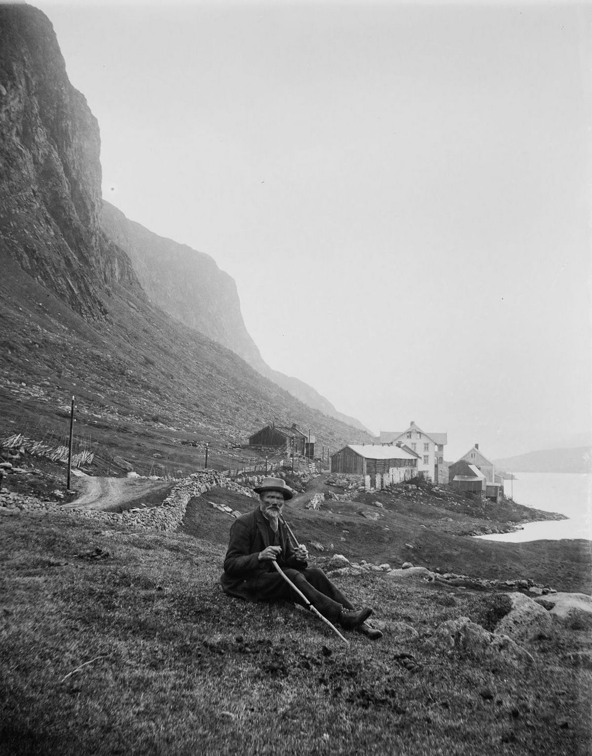 Люди Согндала 1900 Норвегия 8