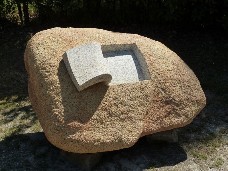 Скульптор, у которого волшебные отношения с камнями 2