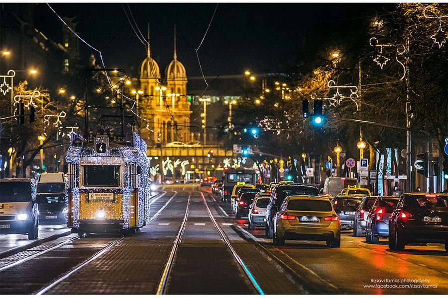 Будапешт на рождество волшебные фотографии 18