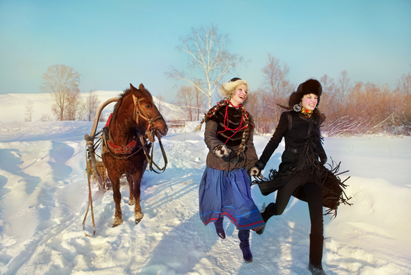 Фотопроект о красоте славянского фольклора 10