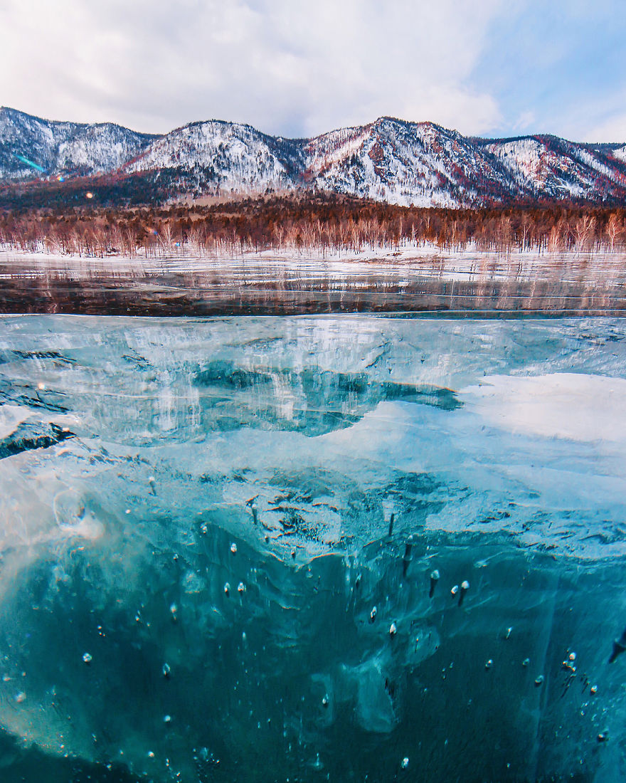 Замёрзший Байкал в фотографиях Кристины Макеевой 10