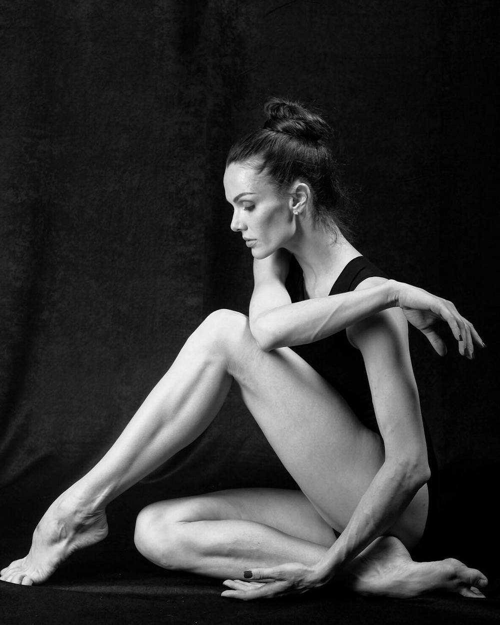 Обворожительные груди балерины