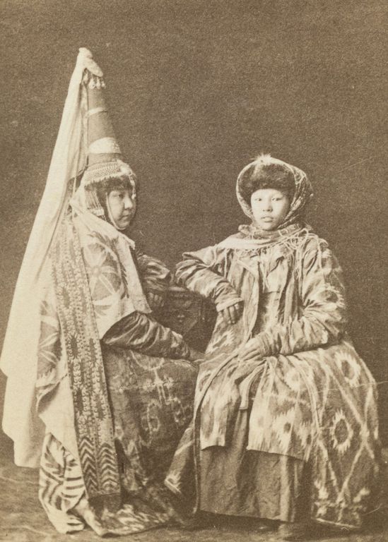 Народы Российской Империи в портретах 1870-1886 годов 3