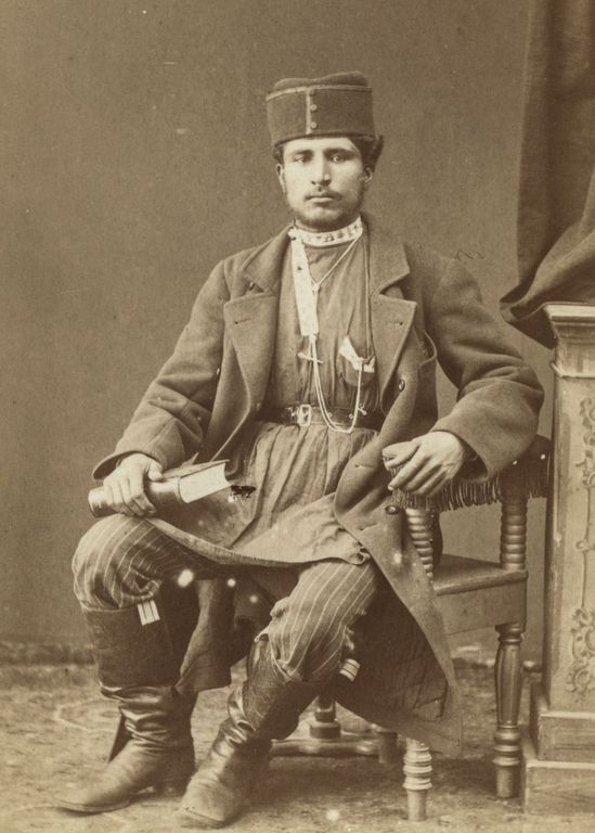 Народы Российской Империи в портретах 1870-1886 годов 9