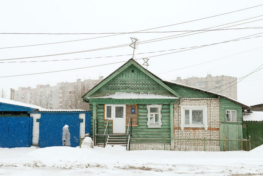 Красота русской зимы в фотографиях Елены Чернышовой 2