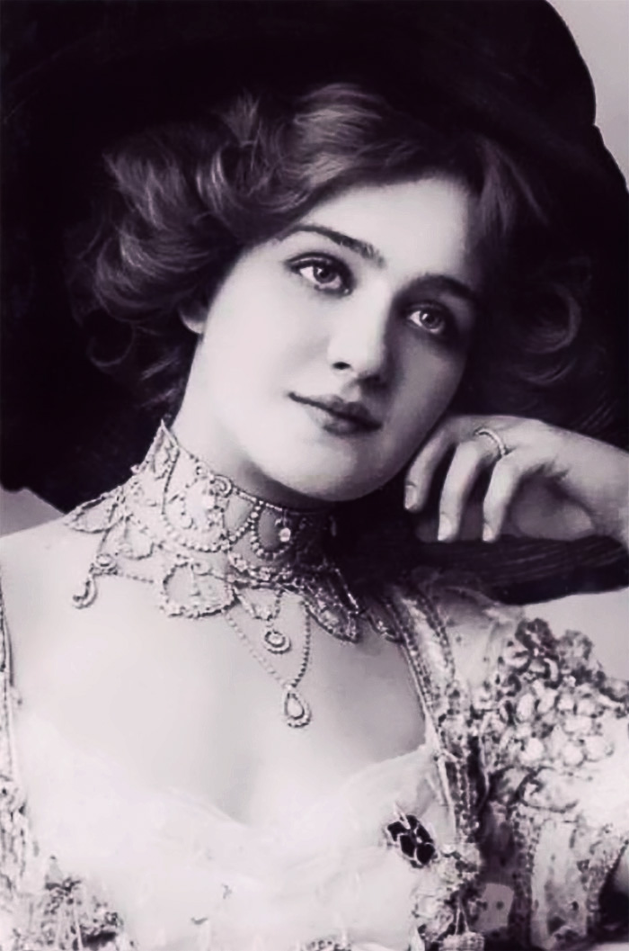 Самые красивые женщины 1900-х годов 1