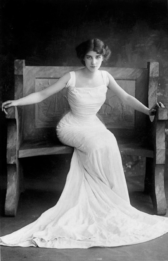 Самые красивые женщины 1900-х годов 6