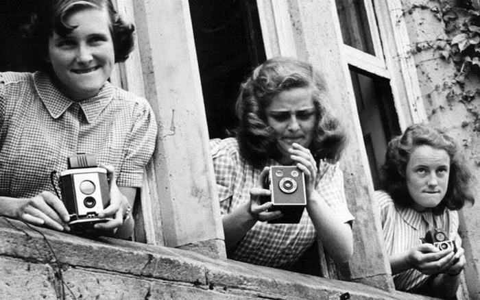Гениальные фотографии пионера фотожурналистики Курта Хаттона 11