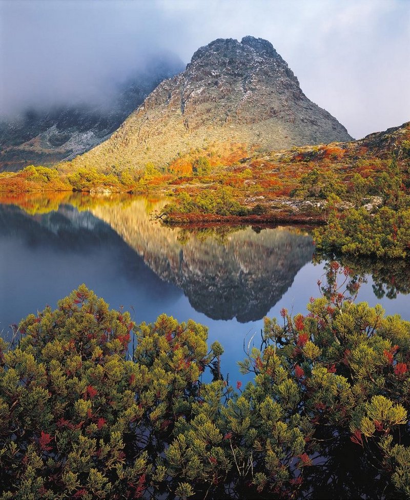 Первобытная красота Тасмании в пейзажных фотографиях Питера Домбровскиса  7