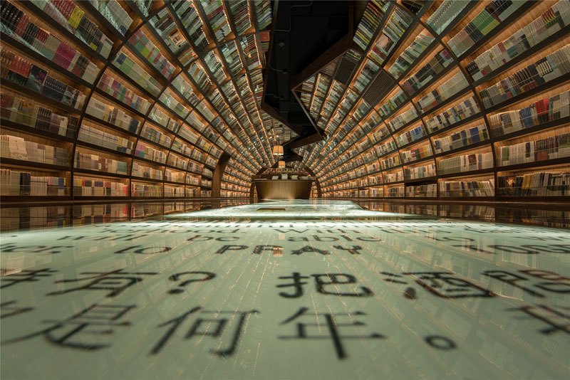В Китае появилась футуристическая библиотека 8