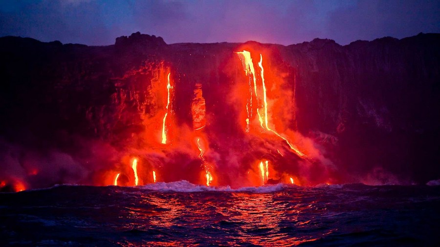 Гавайские вулканы