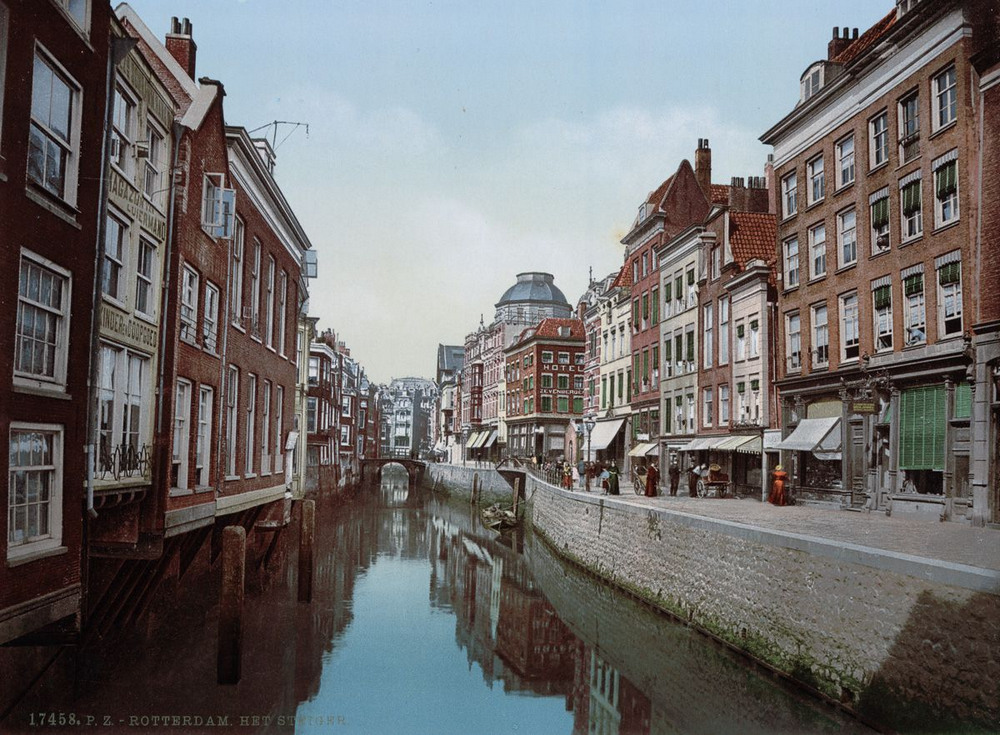 Цветные открытки Нидерландов 1890-х годов 14