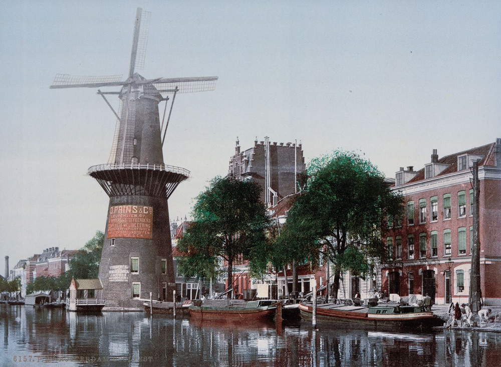 Цветные открытки Нидерландов 1890-х годов 15