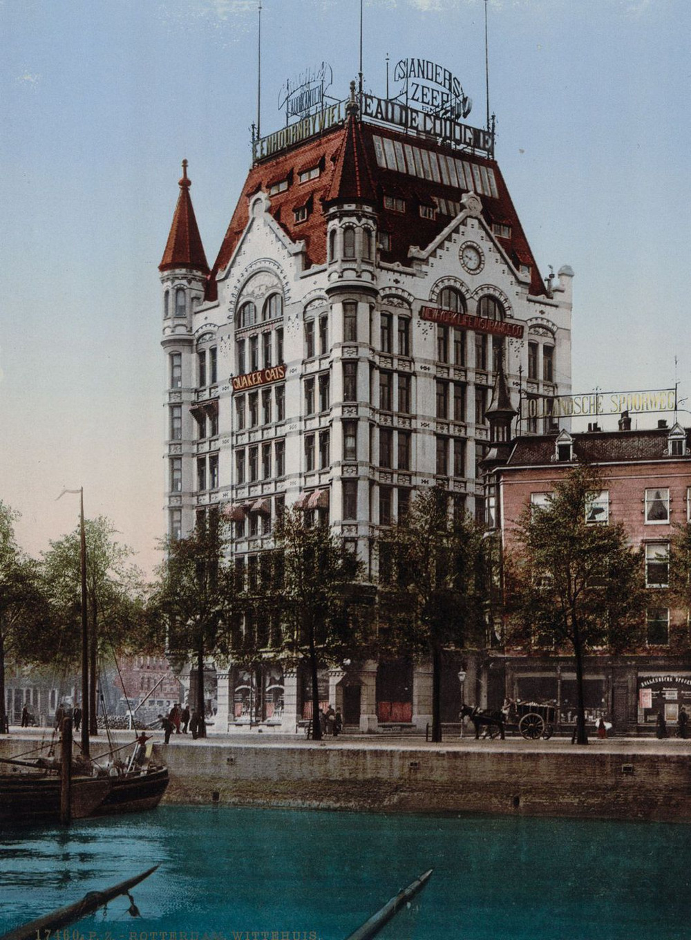Цветные открытки Нидерландов 1890-х годов 22