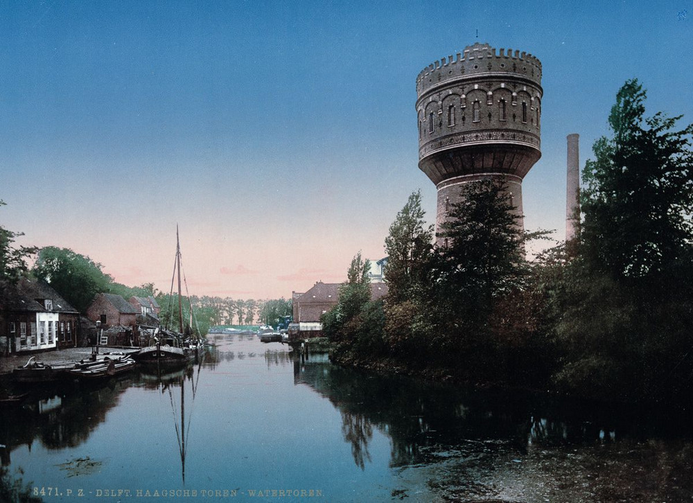 Цветные открытки Нидерландов 1890-х годов 27