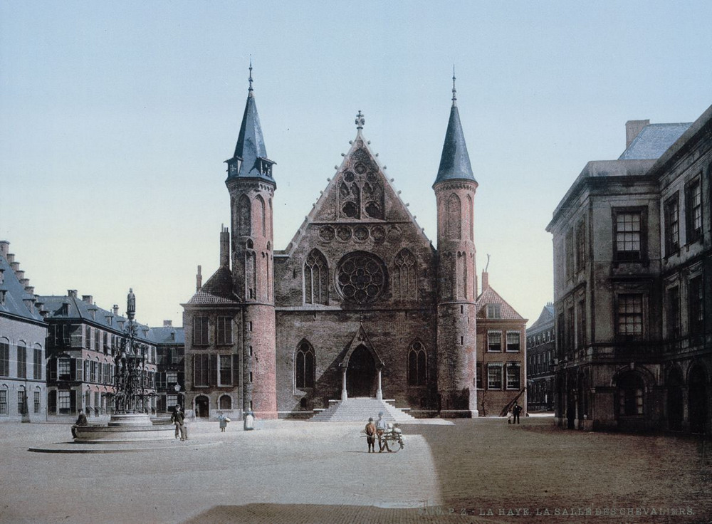Цветные открытки Нидерландов 1890-х годов 28