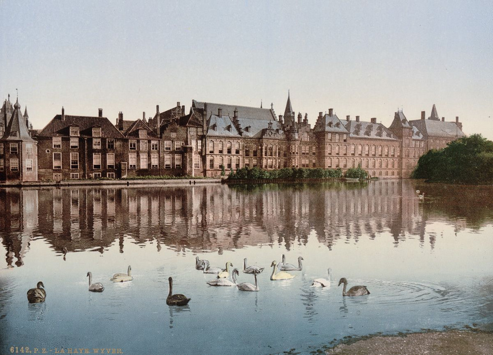 Цветные открытки Нидерландов 1890-х годов 31