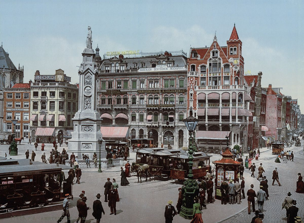 Цветные открытки Нидерландов 1890-х годов 32