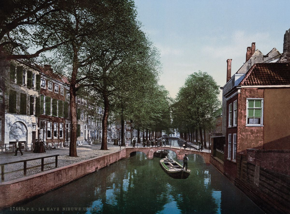 Цветные открытки Нидерландов 1890-х годов 6