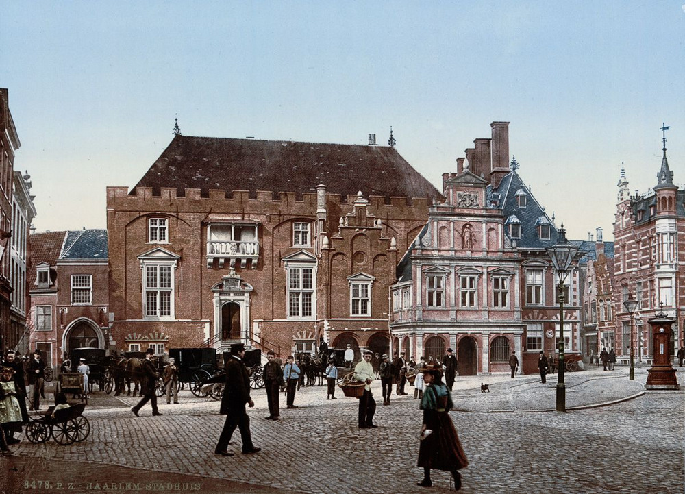Цветные открытки Нидерландов 1890-х годов 7