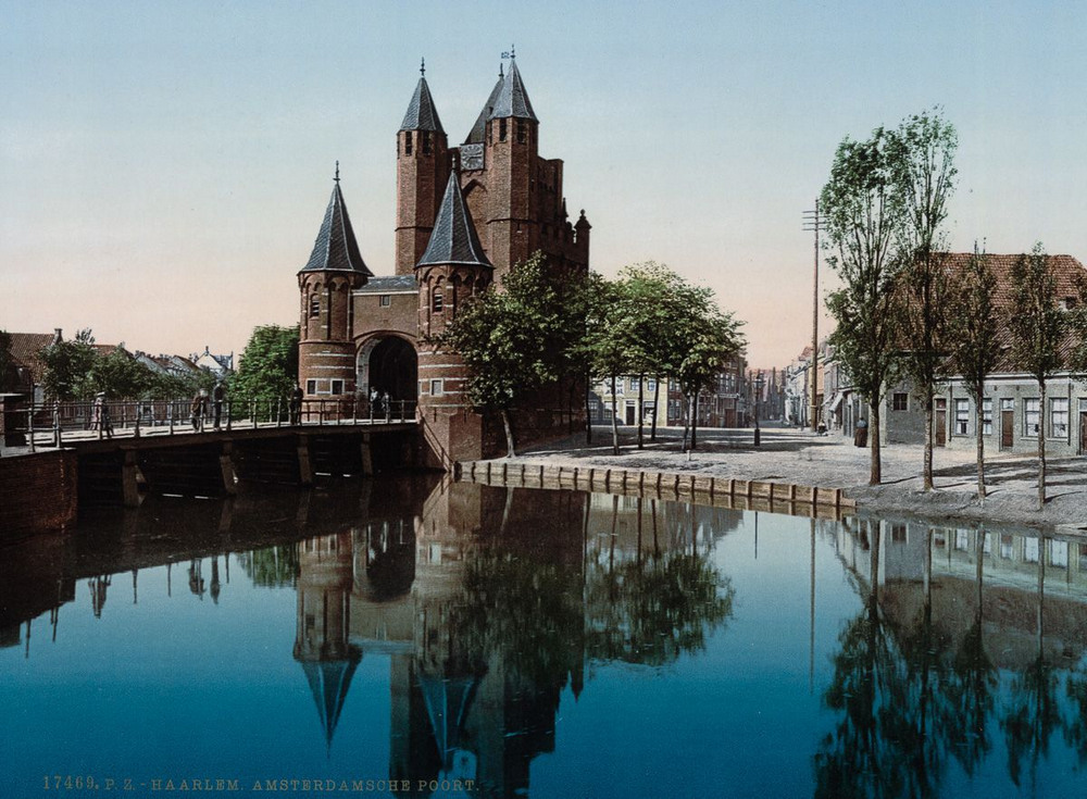 Цветные открытки Нидерландов 1890-х годов 8