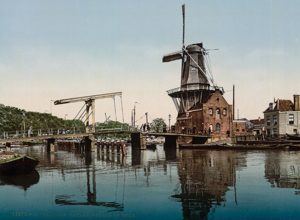 Цветные открытки Нидерландов 1890-х годов 9
