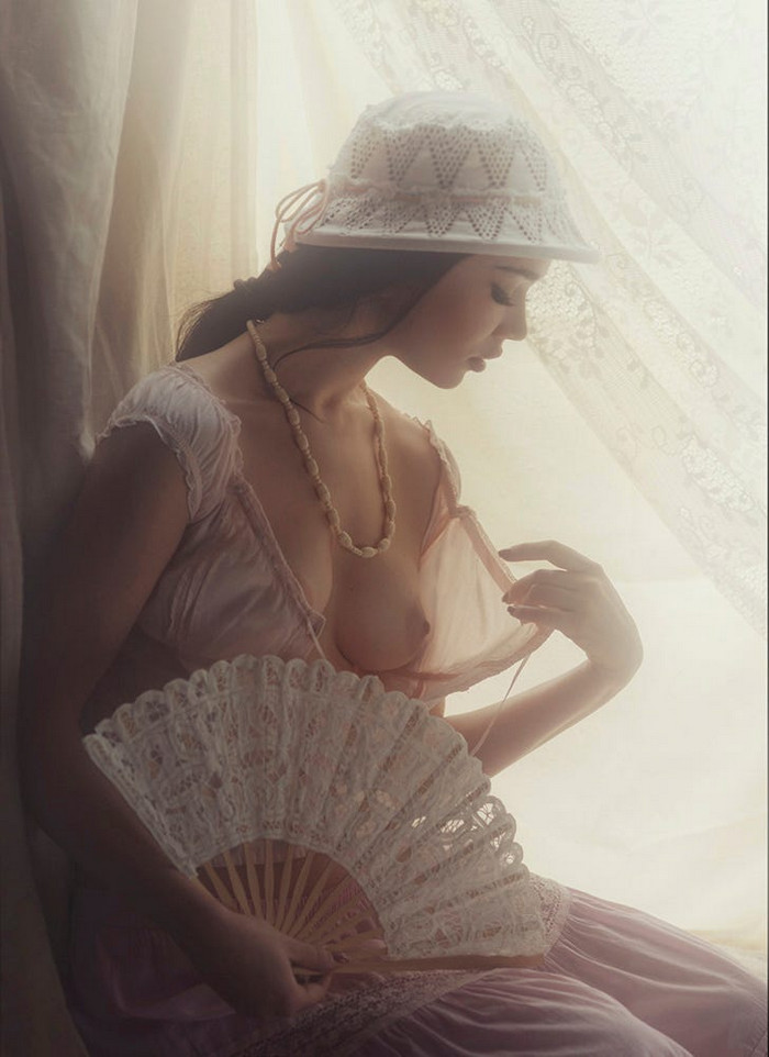 Женская красота и очарование в ярких фотографиях Давида Дубницкого 48