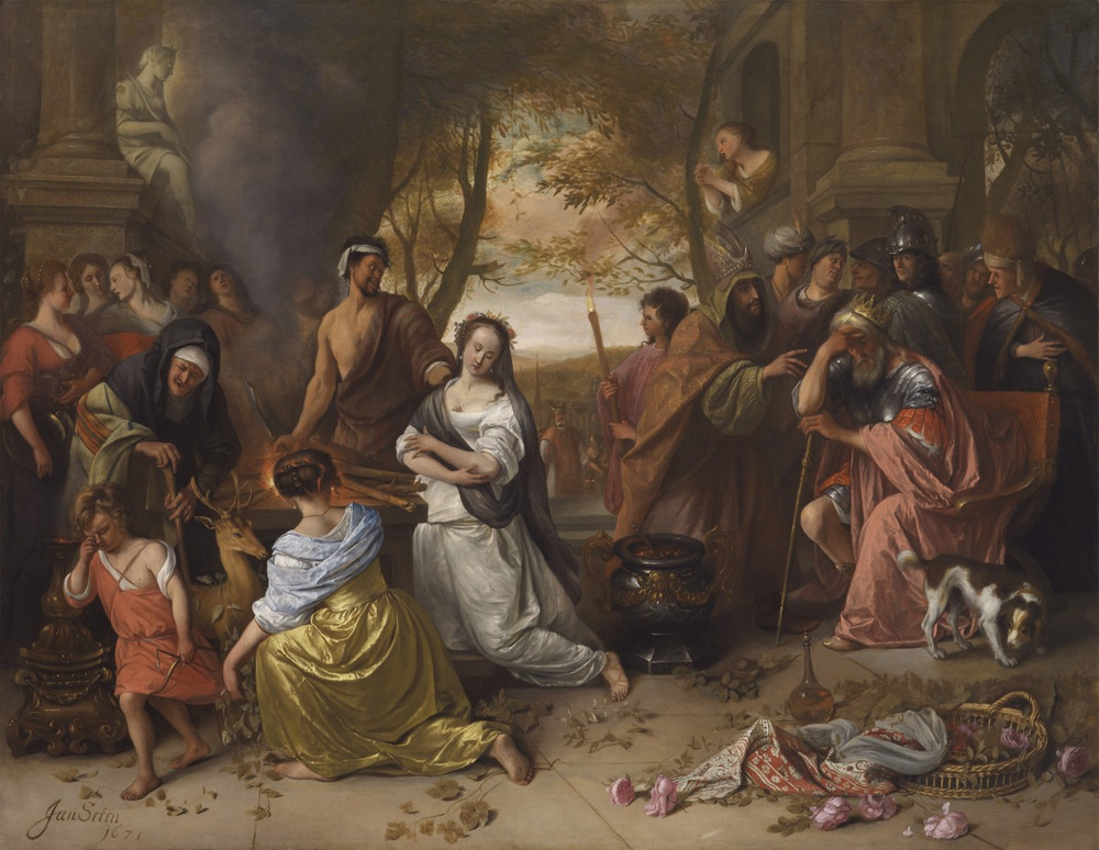 Лейденская коллекция доступна онлайн. Частный коллекционер опубликовал картины золотого века голландской живописи  16