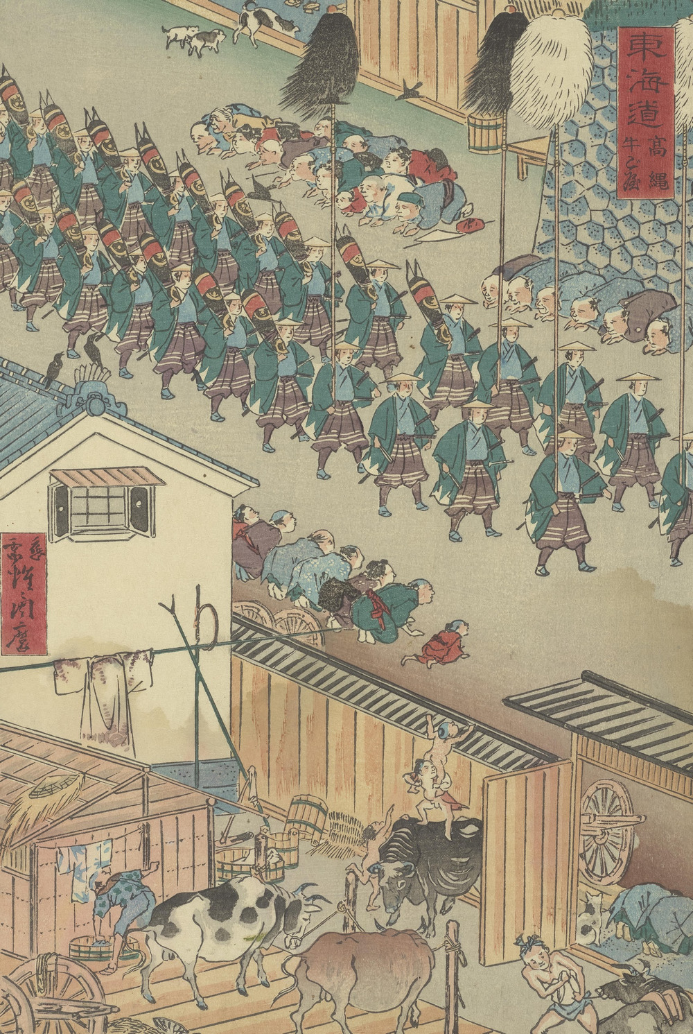 Сотни оцифрованных японских гравюр 19-го века в высоком разрешении выложили онлайн 1