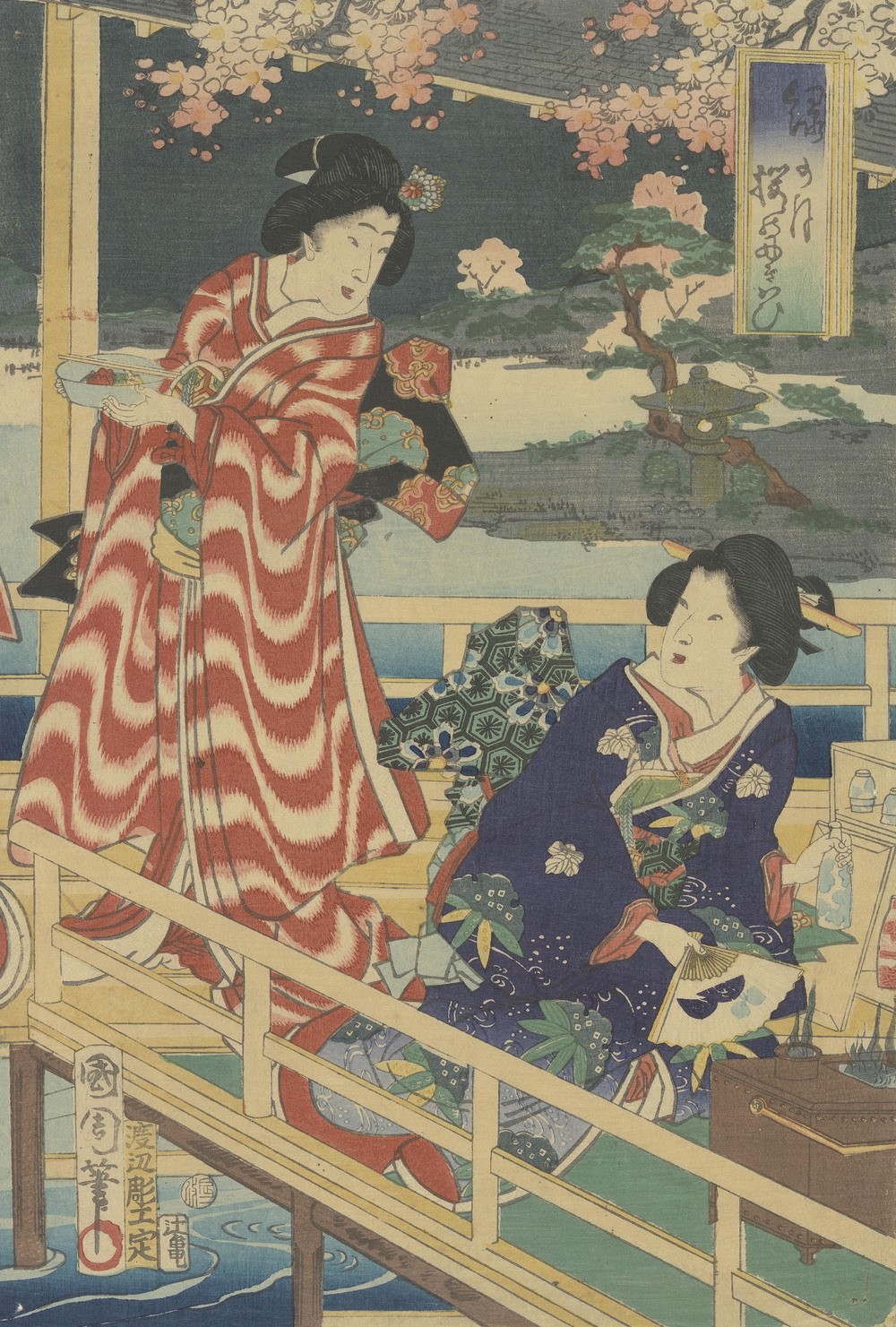 Сотни оцифрованных японских гравюр 19-го века в высоком разрешении выложили онлайн 10
