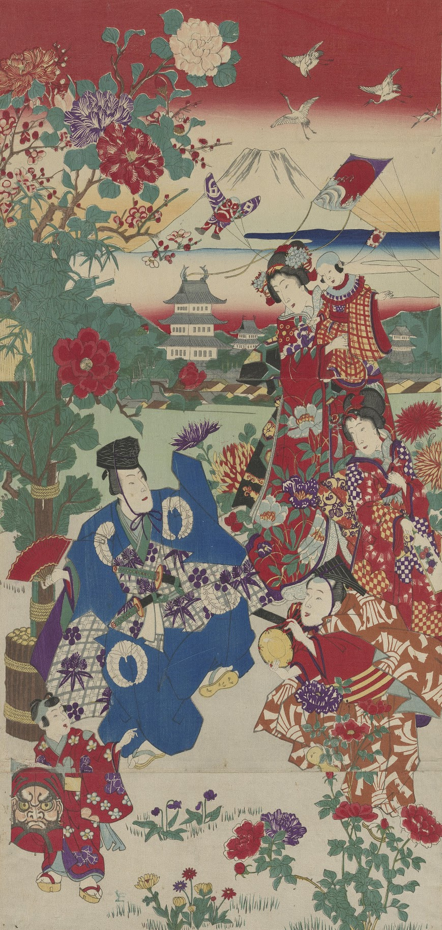 Сотни оцифрованных японских гравюр 19-го века в высоком разрешении выложили онлайн 11