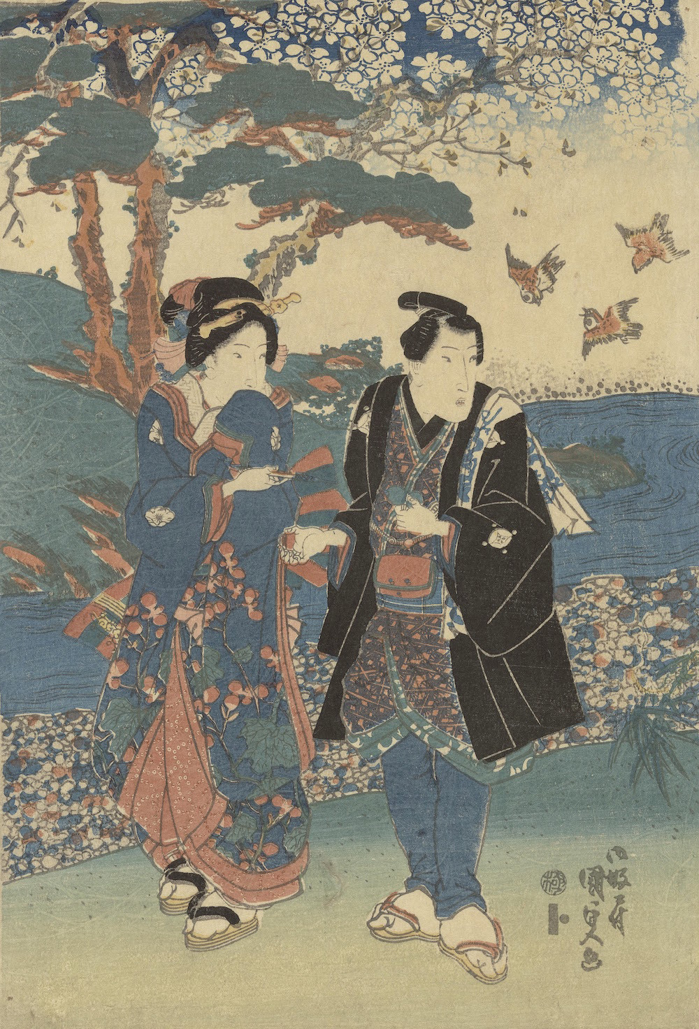 Сотни оцифрованных японских гравюр 19-го века в высоком разрешении выложили онлайн 17