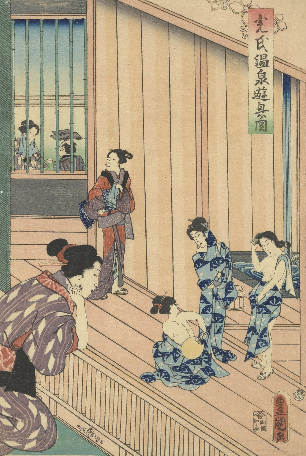 Сотни оцифрованных японских гравюр 19-го века в высоком разрешении выложили онлайн 6