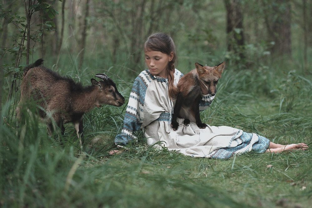 Фотограф Ольга Баранцева. Фотосессии с дикими животными и творческие портреты 23