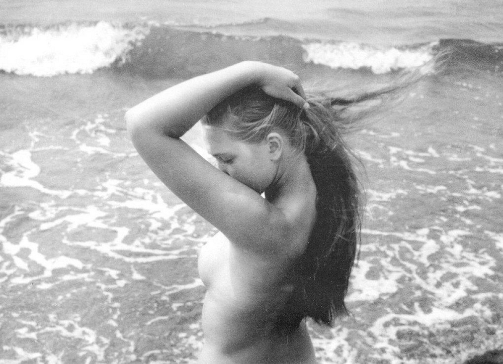 Черно-белая эротика старых годов - 47 фотографий