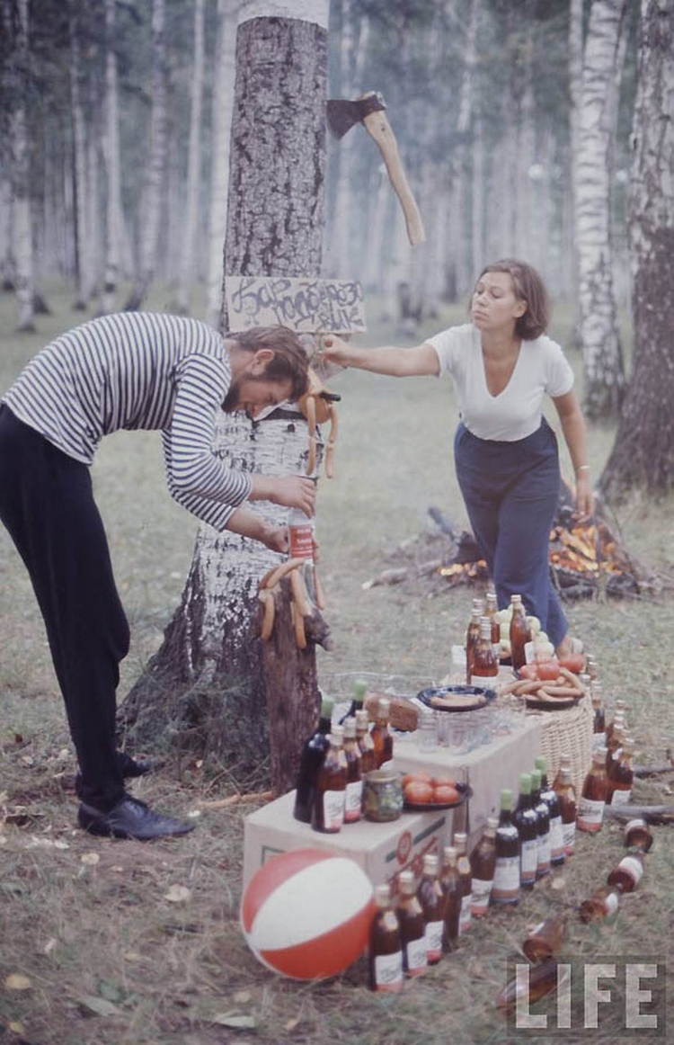 Как жила советская молодёжь в 1967 году. Снимал американский фотограф Билл Эппридж  25