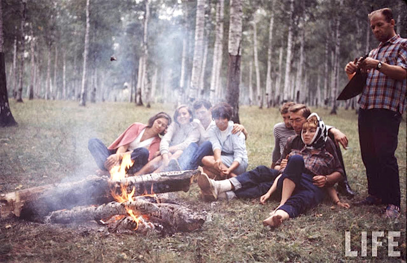Как жила советская молодёжь в 1967 году. Снимал американский фотограф Билл Эппридж  27